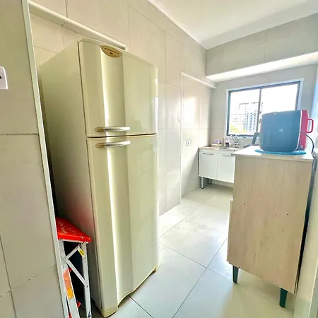 Apartamento Aconchegante 8 Min A Pe Ate A Praia Praia Grande  Exterior foto