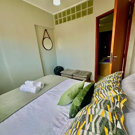 Apartamento Aconchegante 8 Min A Pe Ate A Praia Praia Grande  Exterior foto