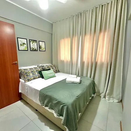 Apartamento Aconchegante 8 Min A Pe Ate A Praia Praia Grande  Exterior foto