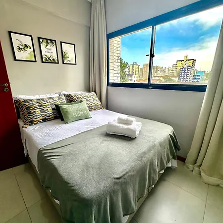 Apartamento Aconchegante 8 Min A Pe Ate A Praia Praia Grande  Exterior foto