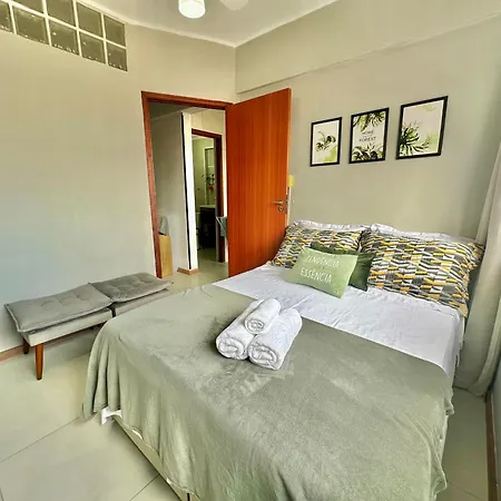 Apartamento Aconchegante 8 Min A Pe Ate A Praia Praia Grande  Exterior foto