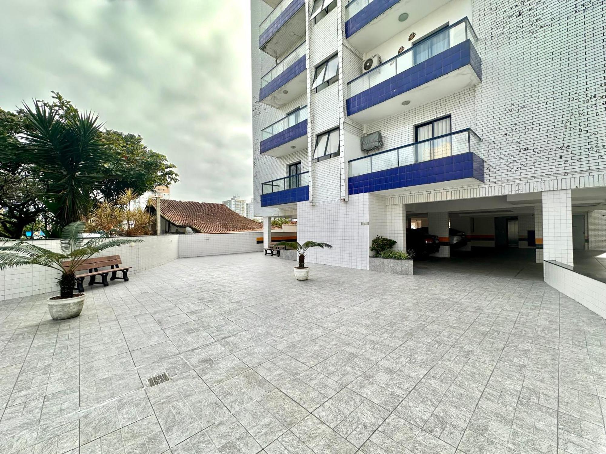 Aconchegante 8 Min A Pe Ate A Apartment Praia Grande (Santos)