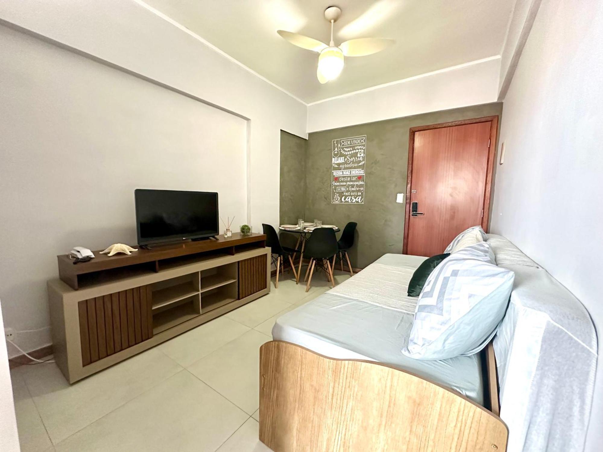 Apartment Aconchegante 8 Min A Pe Ate A Praia Grande (Santos)