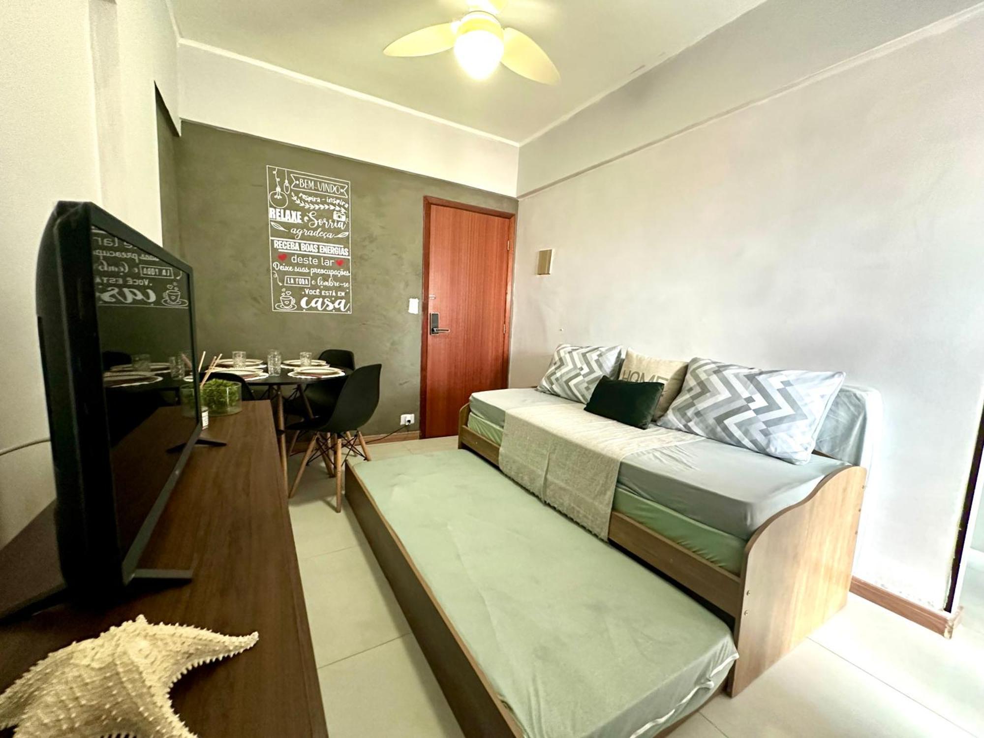 Aconchegante 8 Min A Pe Ate A Apartment *