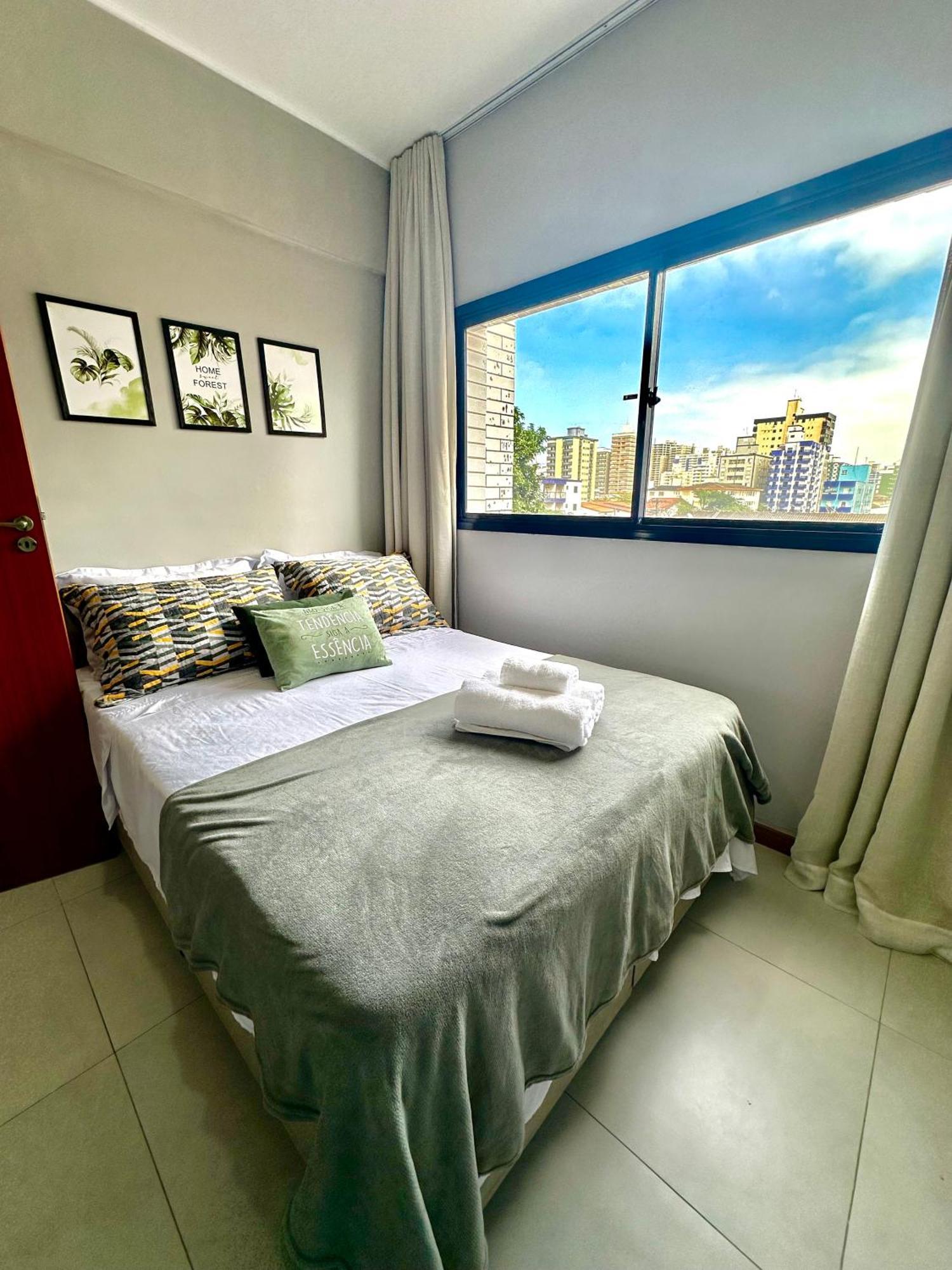 Apartment Aconchegante 8 Min A Pe Ate A Praia Grande (Santos)